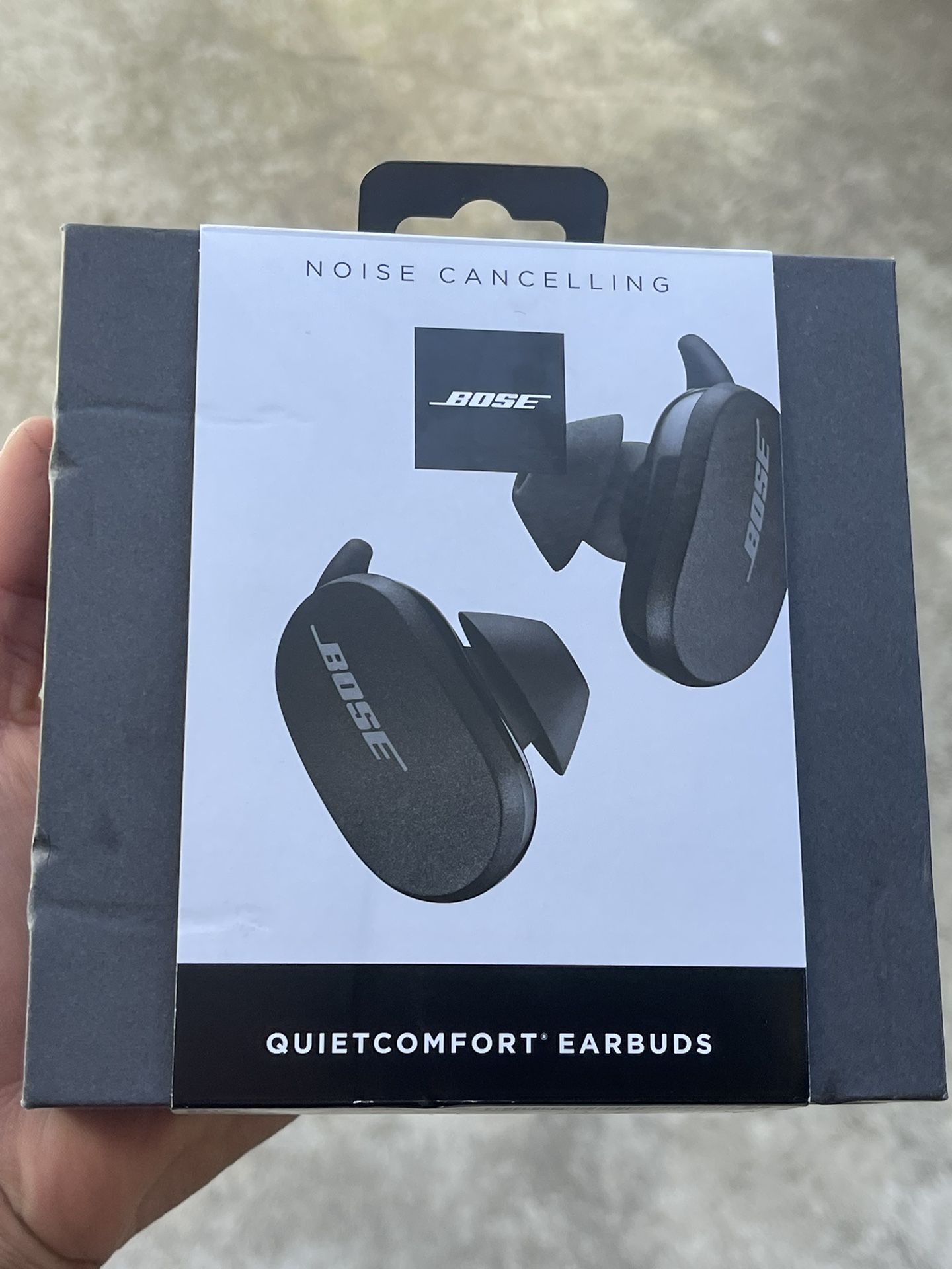 Bose Quiet Comfort Earbuds 