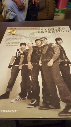 Avenged Sevenfold Tab book