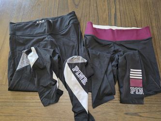 Pink leggings