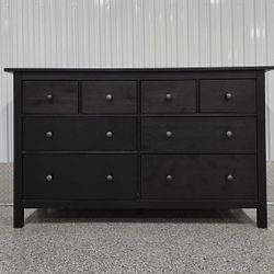 Black Dresser By Hemnes 