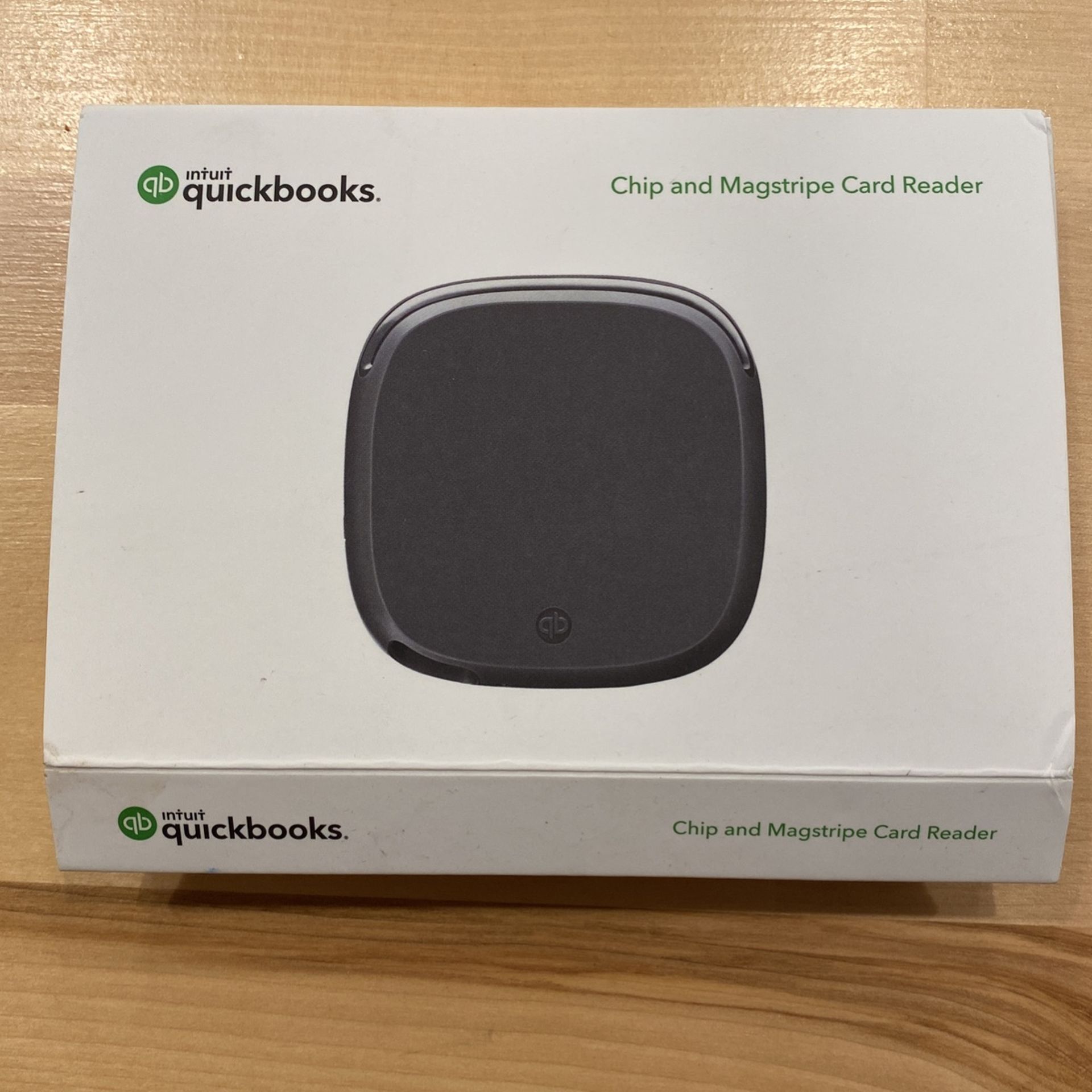 Intuit QuickBooks Chip & Magatripe Card Reader