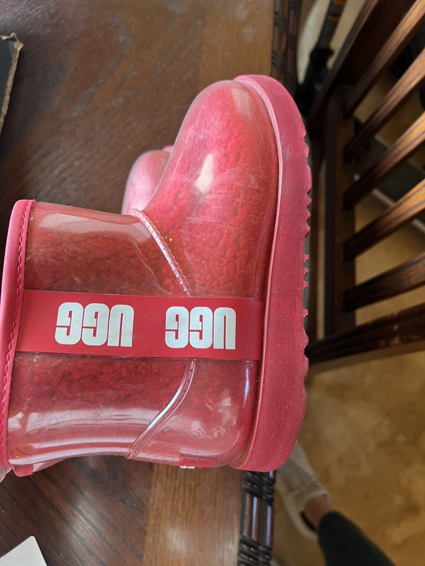Kid Size 1 UGG Boots