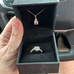 Kay’s Necklace And Promise Ring 