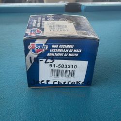 Jeep Cherokee Wheel Hub 