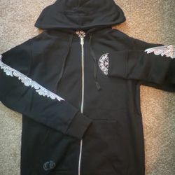 Chrome Hoodie Zipup