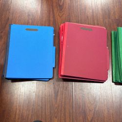 Classification Folders - Letter Size