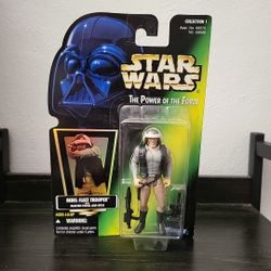 New Kenner Star Wars POTF Rebel Fleet Trooper Action Figure D