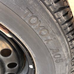 10/10 Toyo Tire For Toyota 