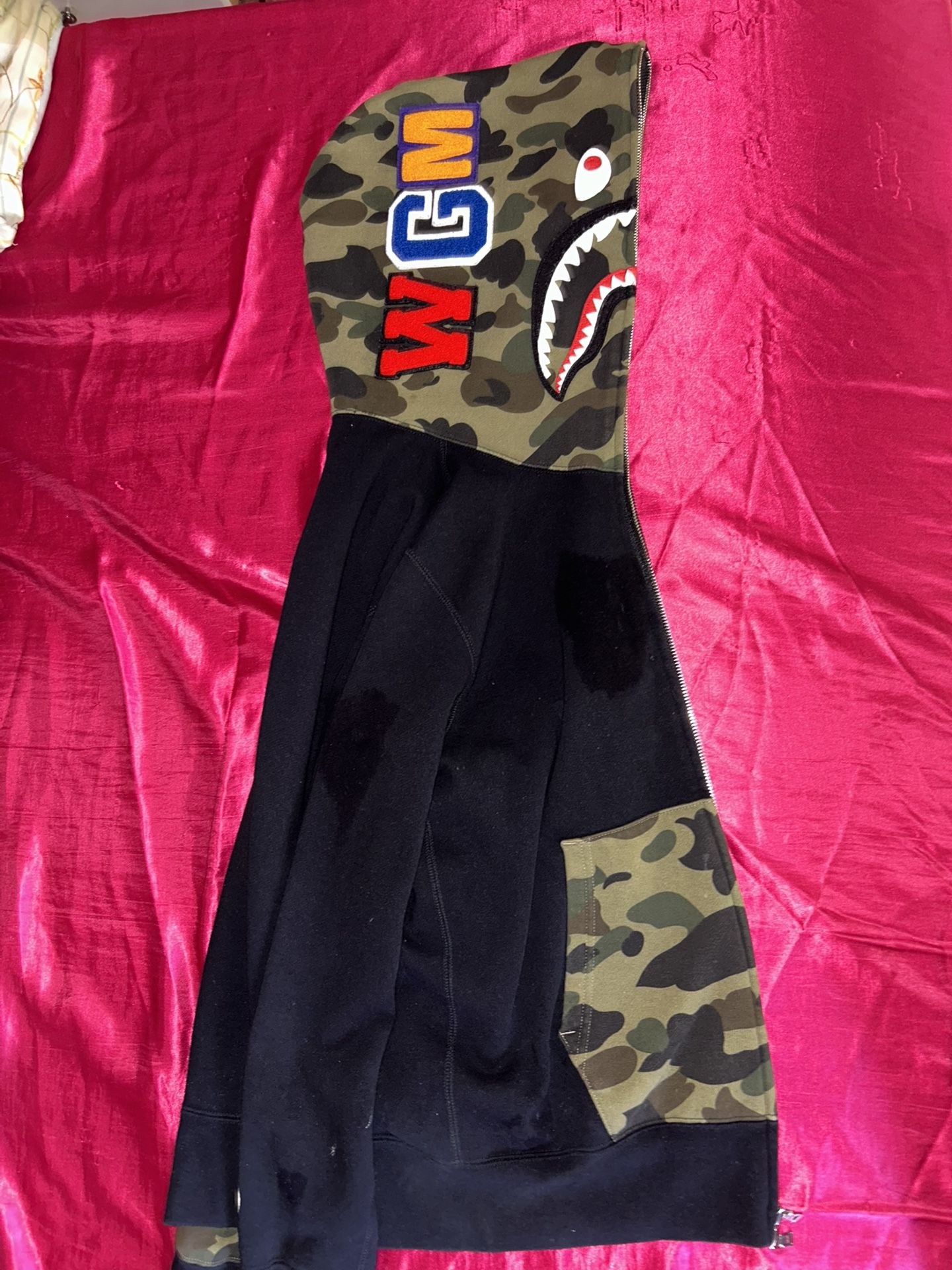 Bape Hoodie Size S
