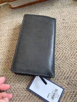 Leather wallet