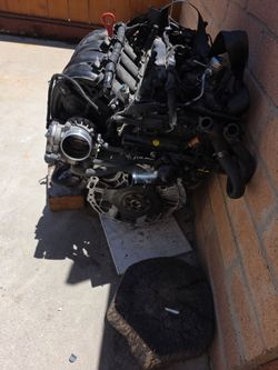 Engine motor 2.4 hyundai / kia 2013