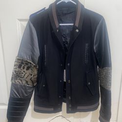 Mg Black Label Varsity Style Jacket custom (sz-small) but now !!! 100% Authentic 
