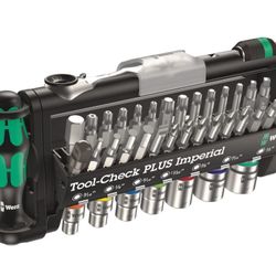 Wera Tool-Check Plus Imperial, 39 Pieces