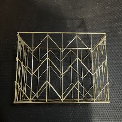 Gold Wire Basket