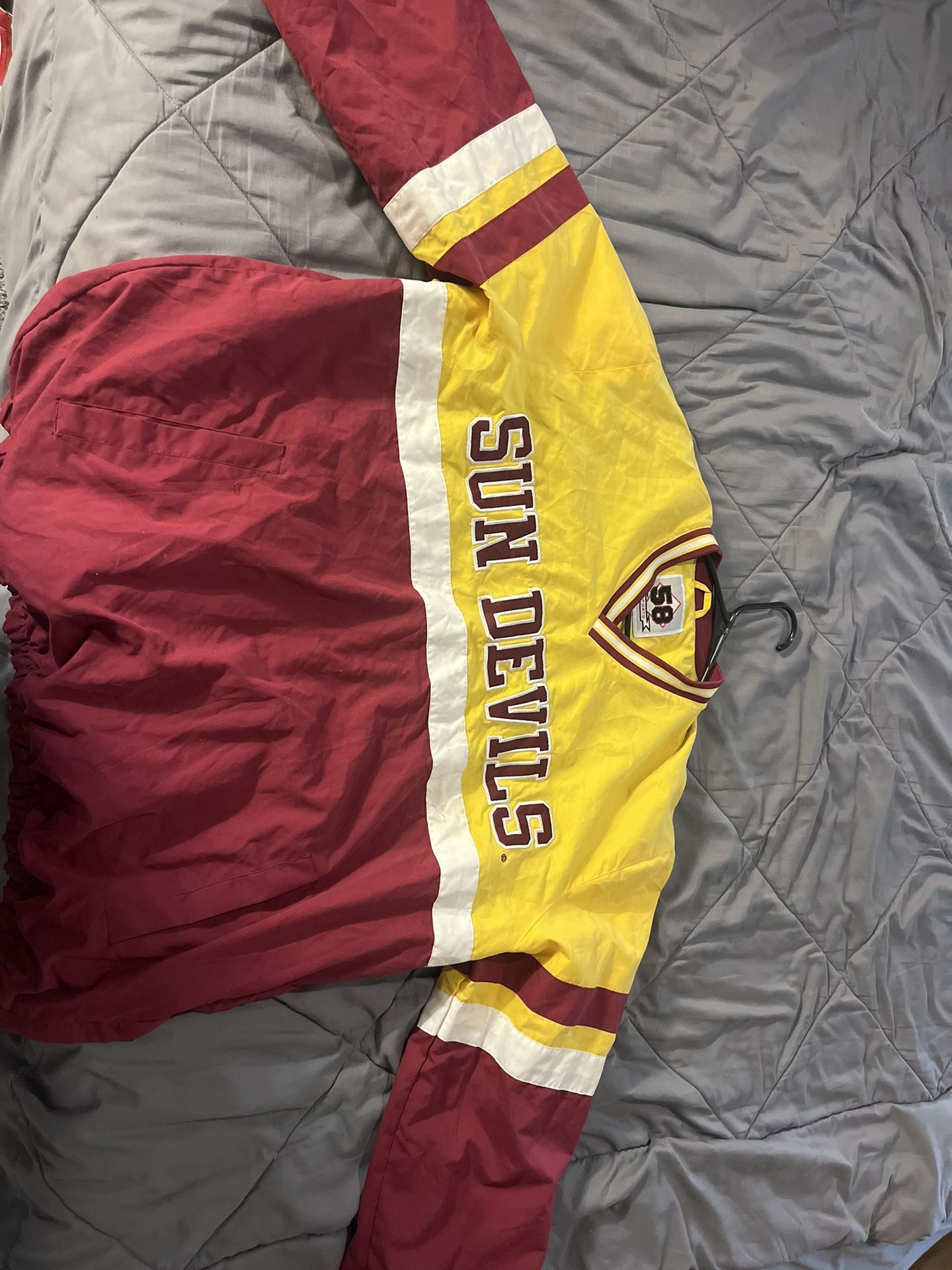 Vintage Asu Windbreaker Sweater