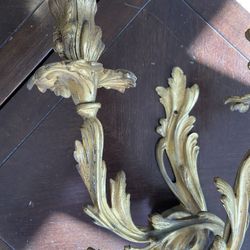 Handmade Vintage Italian Wall Sconces 