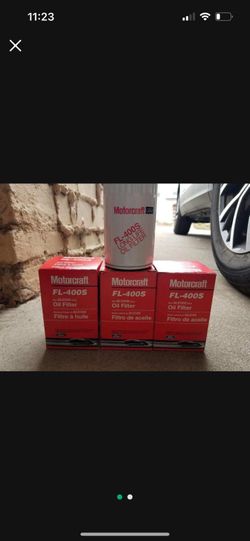 Motorcraft Oil Filter FL-4005