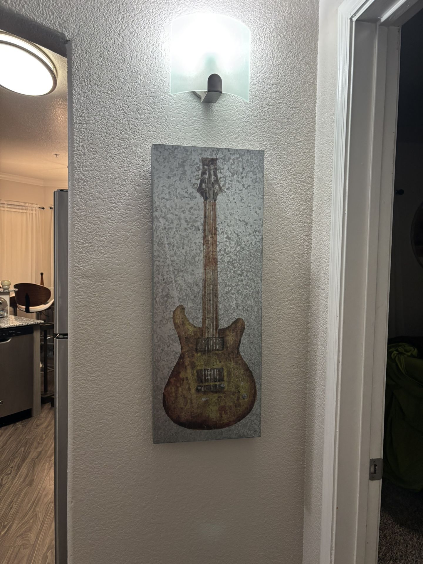 36” Metal Art