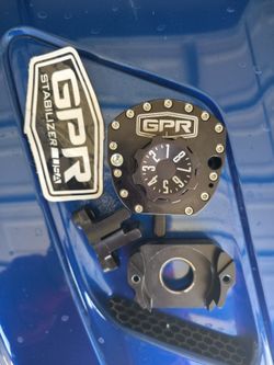 GPR V5-S Steering Stabilizer