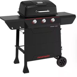 BRAND NEW BBQ GRILL WITH 3 BURNERS 