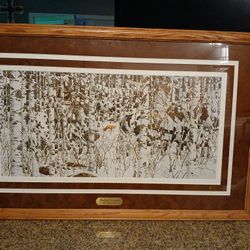 Bev Doolittle Authentic Picture