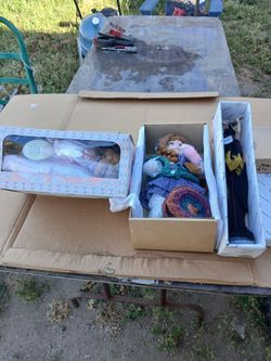 DOLLS  $5 EACH OR CASE OF 12 $30