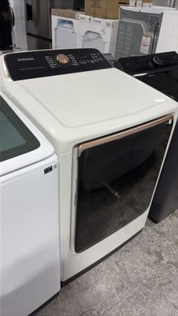 Samsung Frontload gas dryer