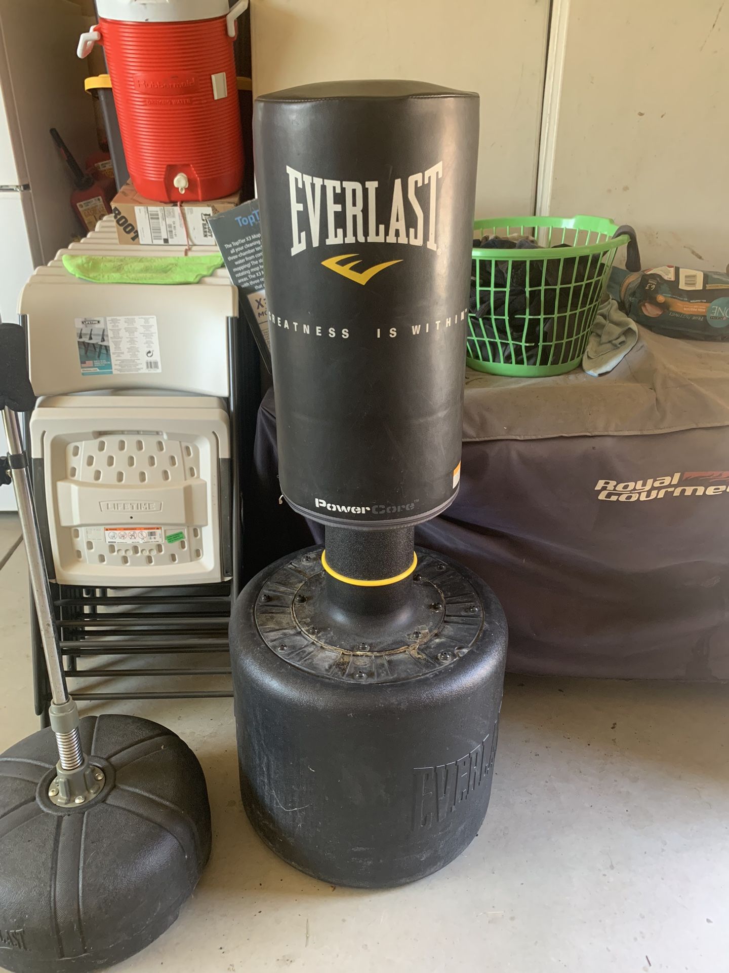 Everlast Power Core Punching Bag 