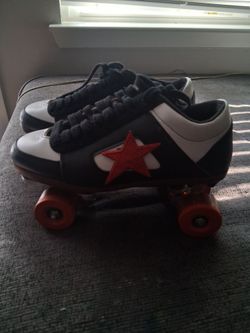 riedell roller skates size 9