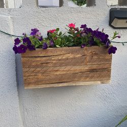Hanging Planter Boxes