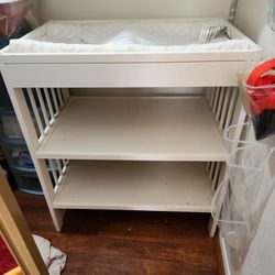 Baby Changing Table With Pad 