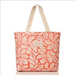 NWOT - Aloha Collection Backyard Day Tripper - Red Haute on Sandstone - Sold Out