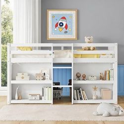 Twin loft bed