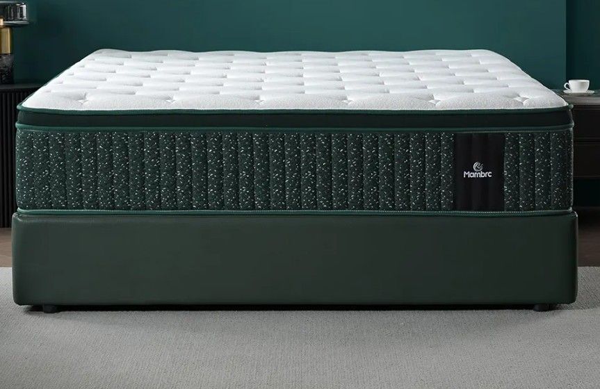 Mambrc 14 Inch Queen Hybrid Mattress