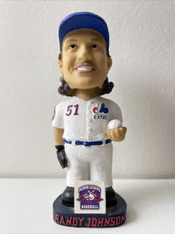 Randy Johnson Limited Edition Montreal Expos Minor League Bobblehead