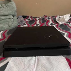 USED BLACK PS4 SLIM 1TB