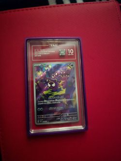 TAG 10 Gastly wild forces