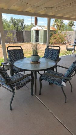 Patio set