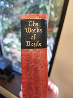 Sherlock Holmes, old books
