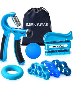 New! 7 pc Home Exercise Set