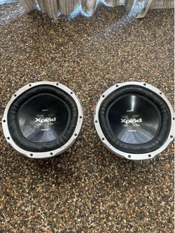 12in Sony Xplod 1300w speakers