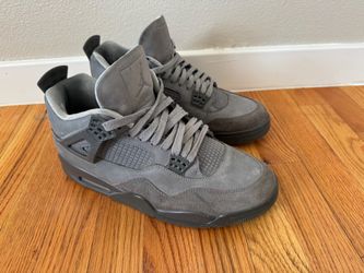 Air Jordan 4 Retro Cement Grey in size 10