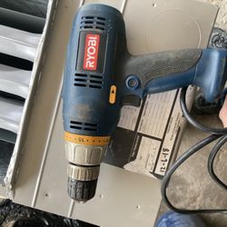 Ryobi Electric Drill Like New