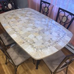 Dining Room Table And Chairs
