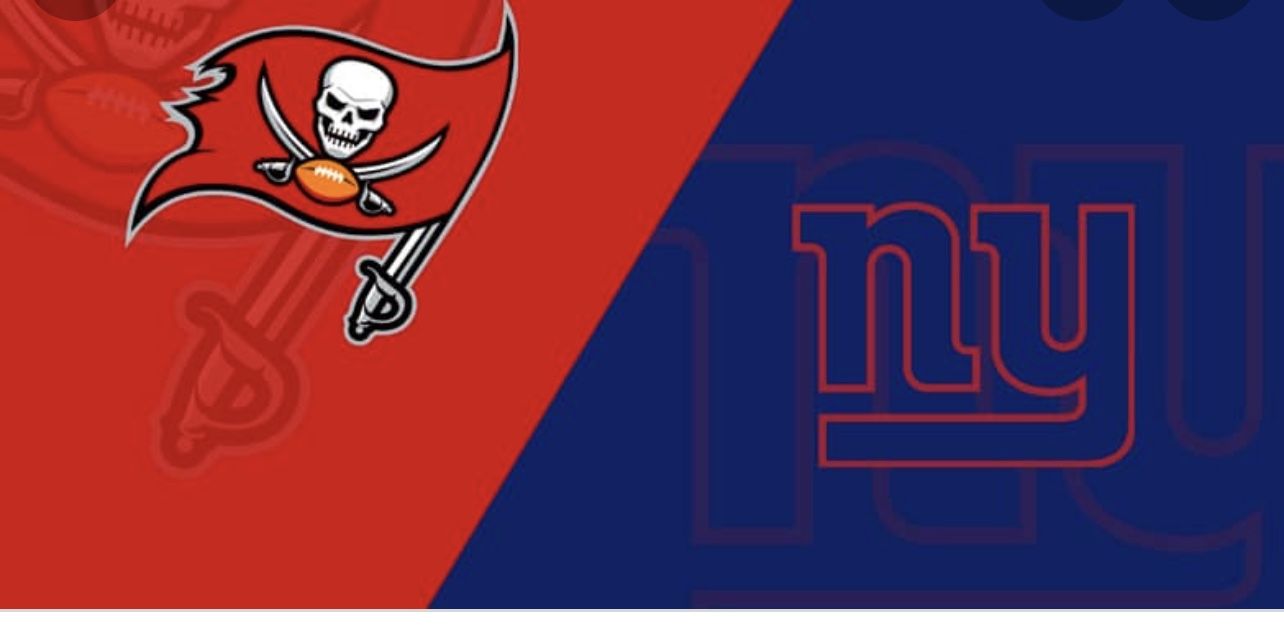 BUCS VS GIANTS!!