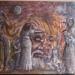 Painting from a Local Artist 1 of 1