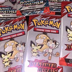 Destined Rivals Fun Packs Journey Together Fun Packs