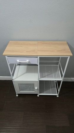 Coffee Bar Cabinet