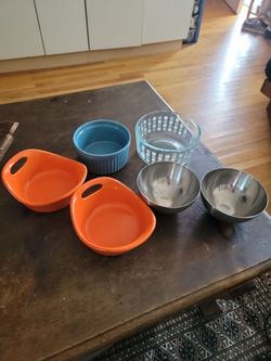 Mixed Kitchen Bowl Set – 6 Pieces