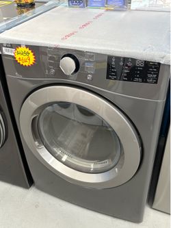 LG 7.4 cu. ft. Vented Stackable Gas Dryer🔥